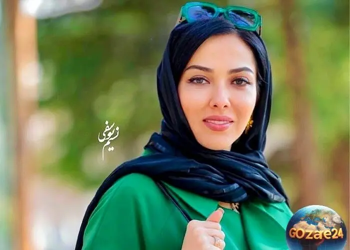 گیر سه‌پای لیلا اوتادی به آینه آسانسور با استایل شیک و جذاب در جدیدترین عکس اینستاگرام