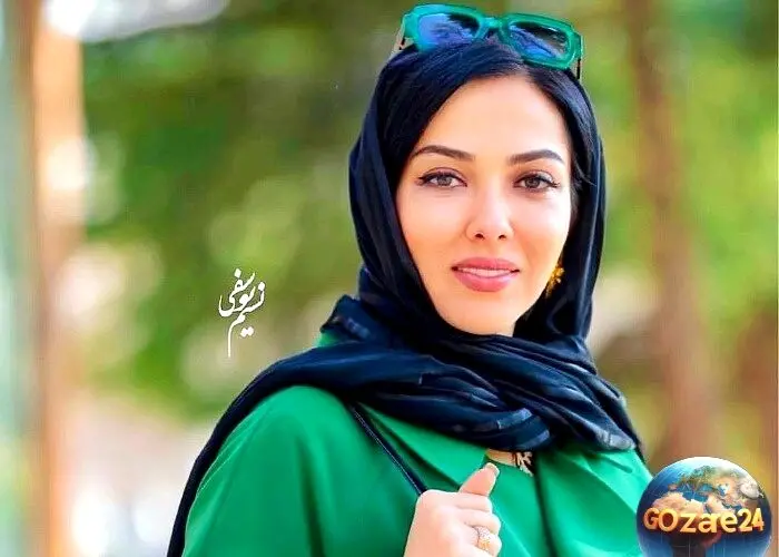گیر سه‌پای لیلا اوتادی به آینه آسانسور با استایل شیک و جذاب در جدیدترین عکس اینستاگرام