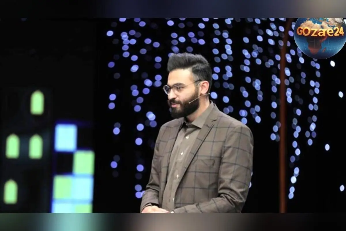 عکس دختر زیبای مصطفی امامی مجری برنامه افطاری و شباهت چشم‌نواز پدر و دختر