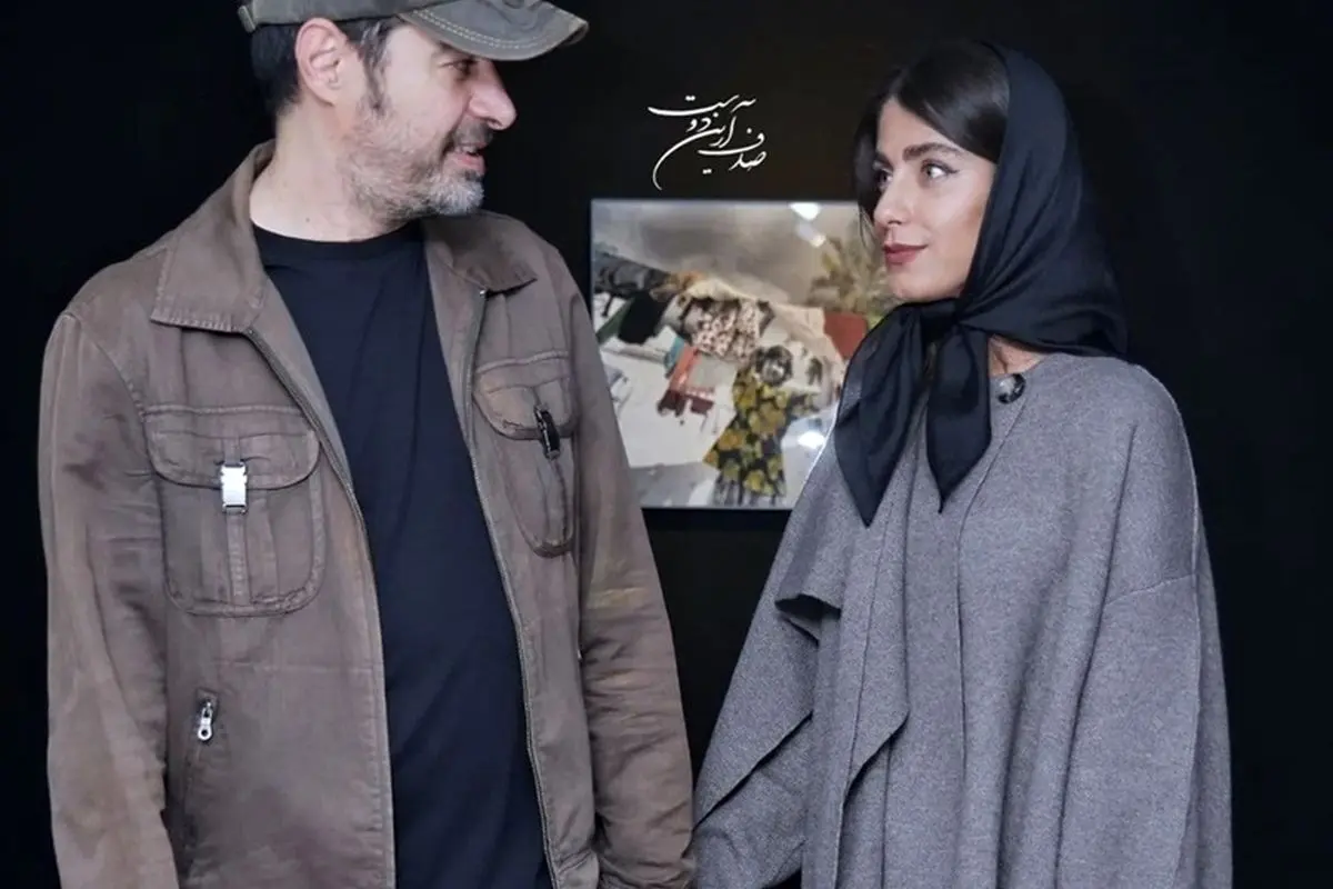 شهاب حسینی و ساناز ارجمند: لحظاتی متفاوت در نمایشگاه عکس کمتر دیده شده!
