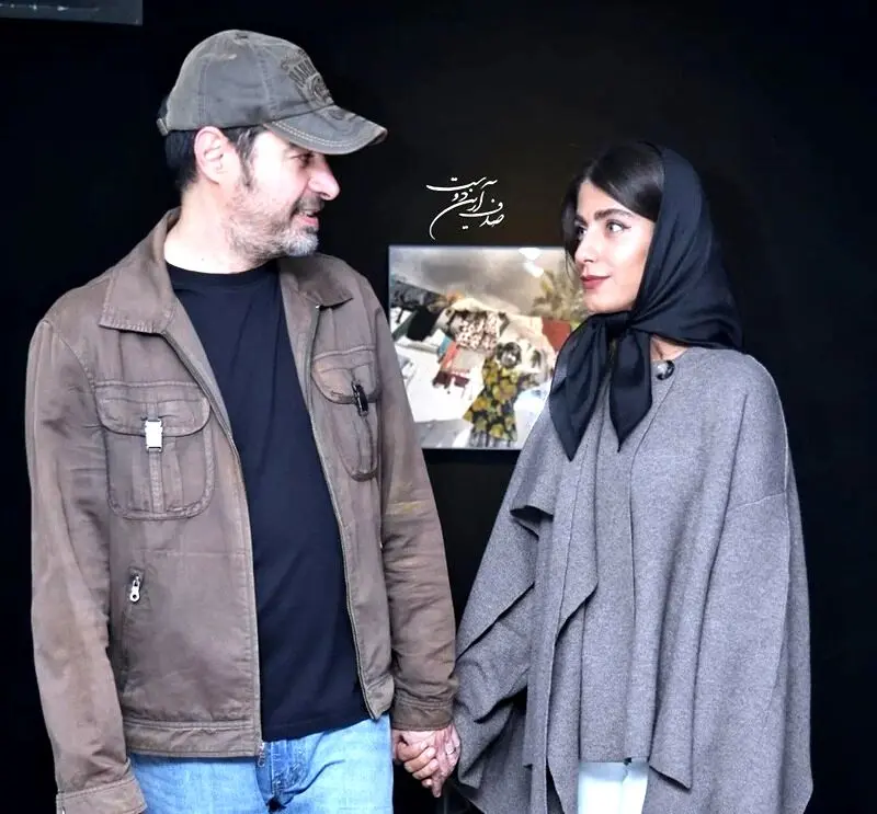 شهاب حسینی و ساناز ارجمند: لحظاتی متفاوت در نمایشگاه عکس کمتر دیده شده!