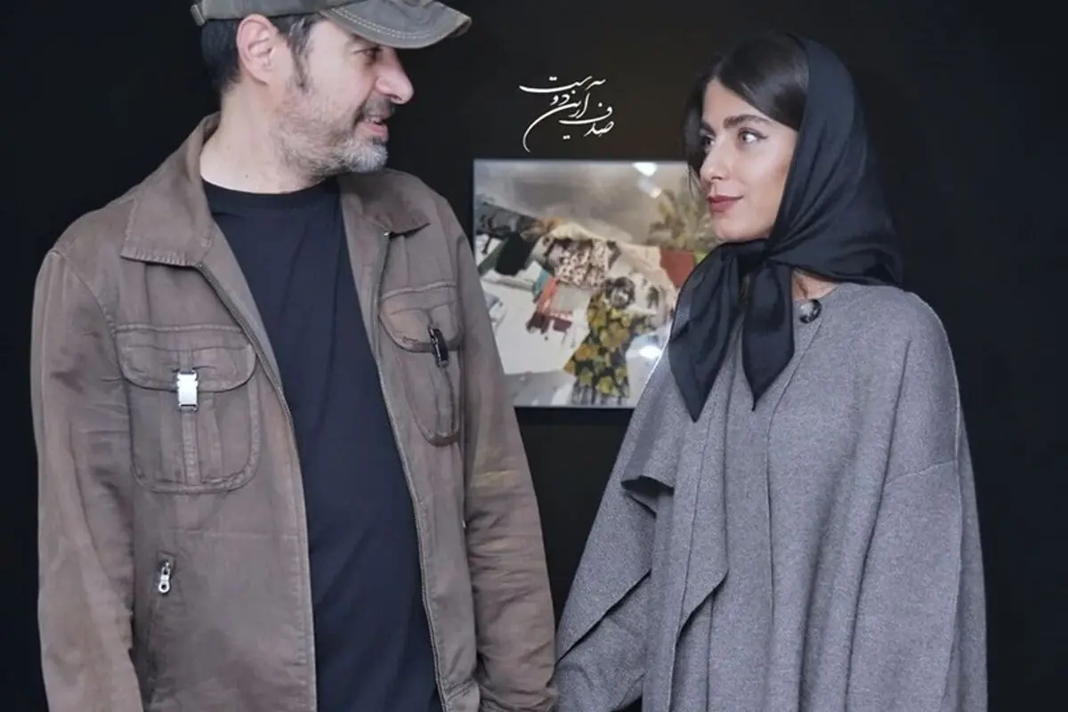 شهاب حسینی و ساناز ارجمند: لحظاتی متفاوت در نمایشگاه عکس کمتر دیده شده!