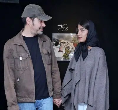 شهاب حسینی و ساناز ارجمند: لحظاتی متفاوت در نمایشگاه عکس کمتر دیده شده!
