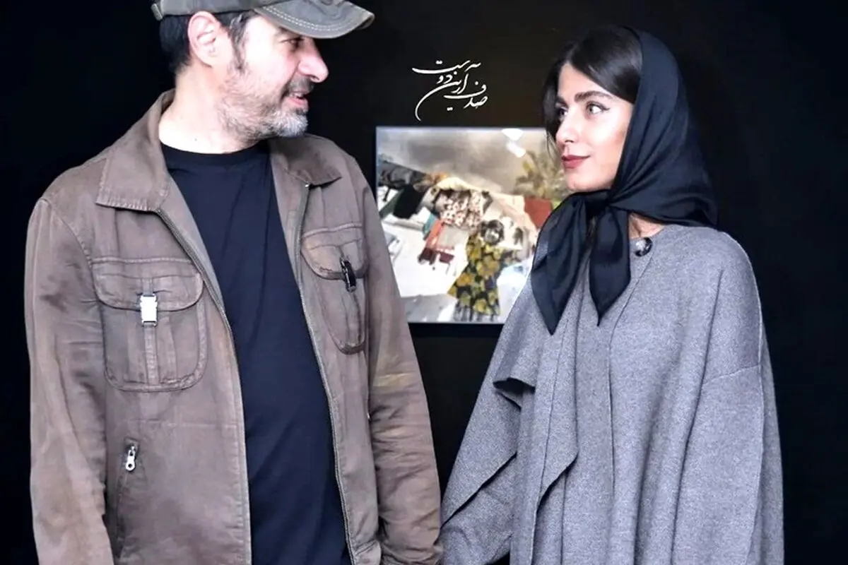 شهاب حسینی و ساناز ارجمند: لحظاتی متفاوت در نمایشگاه عکس کمتر دیده شده!