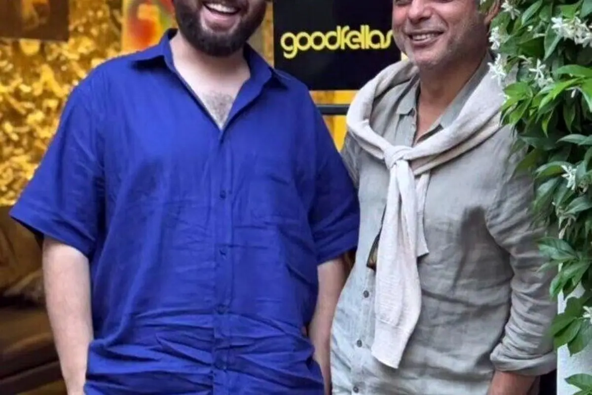 عکس جدید پیمان معادی و سعید روستایی در کن ۲۰۲۵؛ شایعات پروژه مشترک و لحظههای دوستانه پشت صحنه