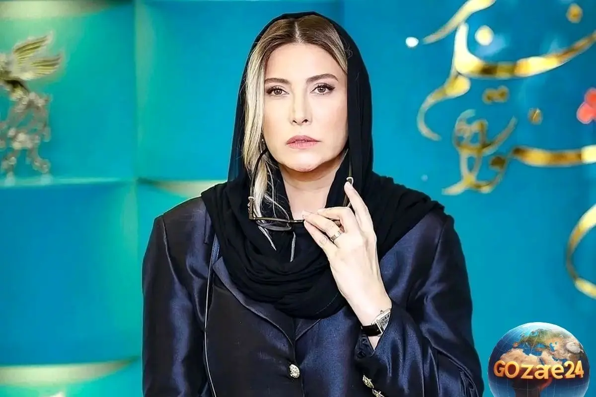 فریبا نادری با استایل مرگ‌مات مرموز و شال خرسی معروفش در جدیدترین پست اینستاگرامش!