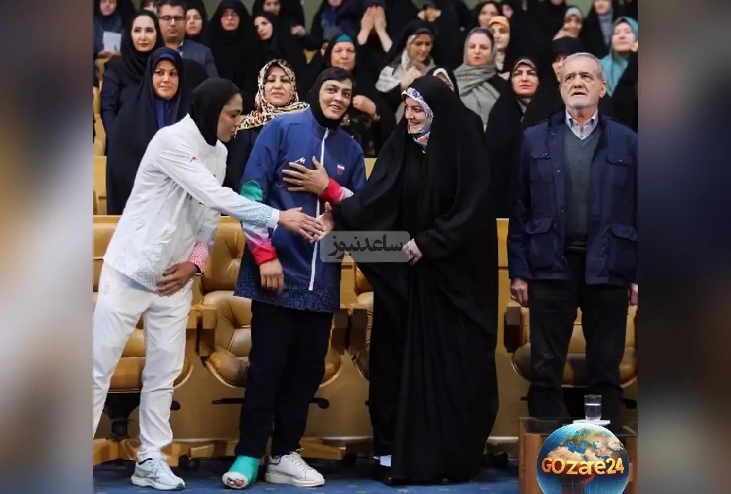 صحبت‌های احساسی شهربانو منصوریان در روز مادر درباره حمایت رئیس‌جمهور از بازگشت الهه منصوریان به تیم ملی ووشو