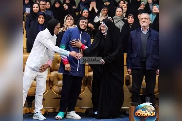 صحبت‌های احساسی شهربانو منصوریان در روز مادر درباره حمایت رئیس‌جمهور از بازگشت الهه منصوریان به تیم ملی ووشو