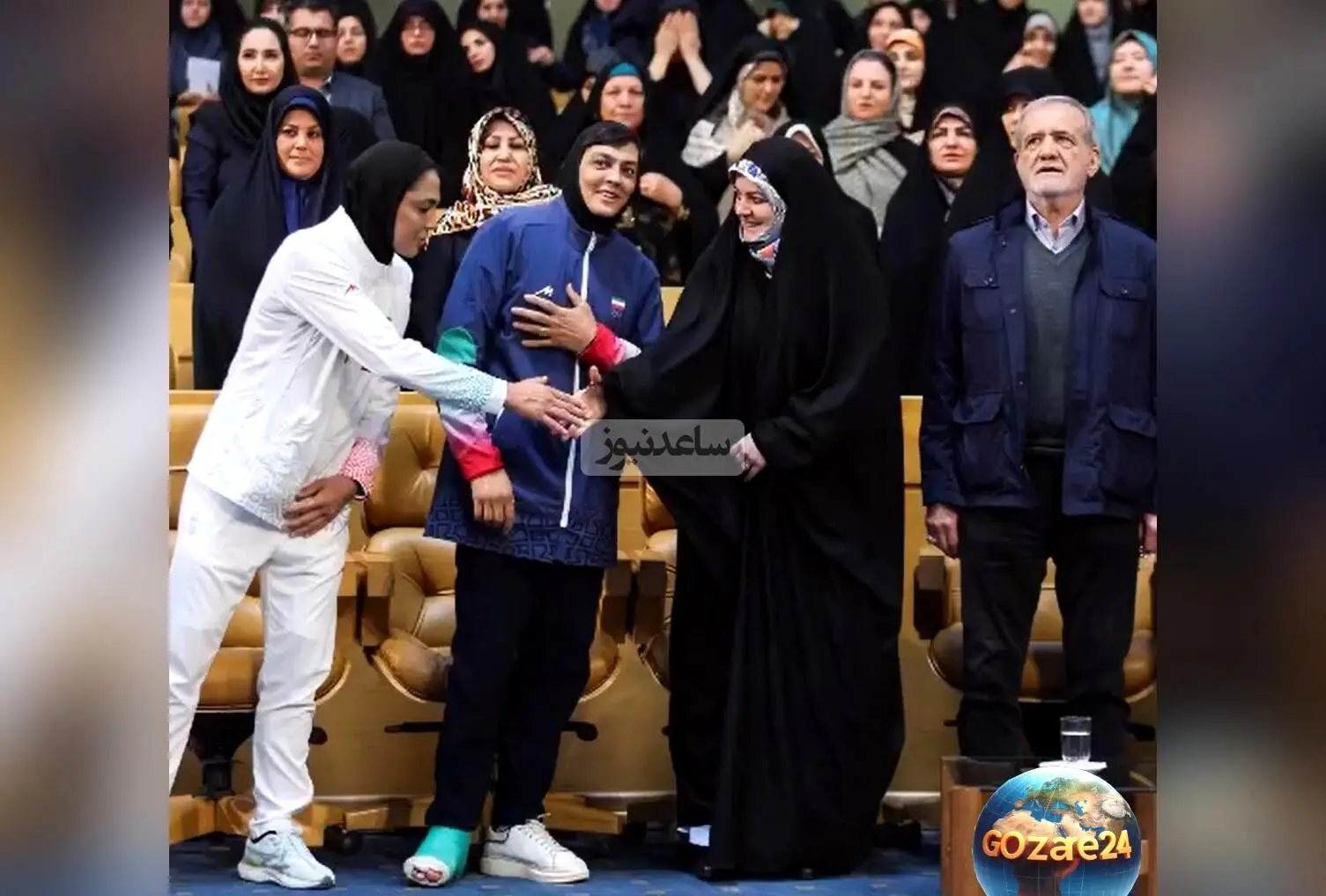 صحبت‌های احساسی شهربانو منصوریان در روز مادر درباره حمایت رئیس‌جمهور از بازگشت الهه منصوریان به تیم ملی ووشو