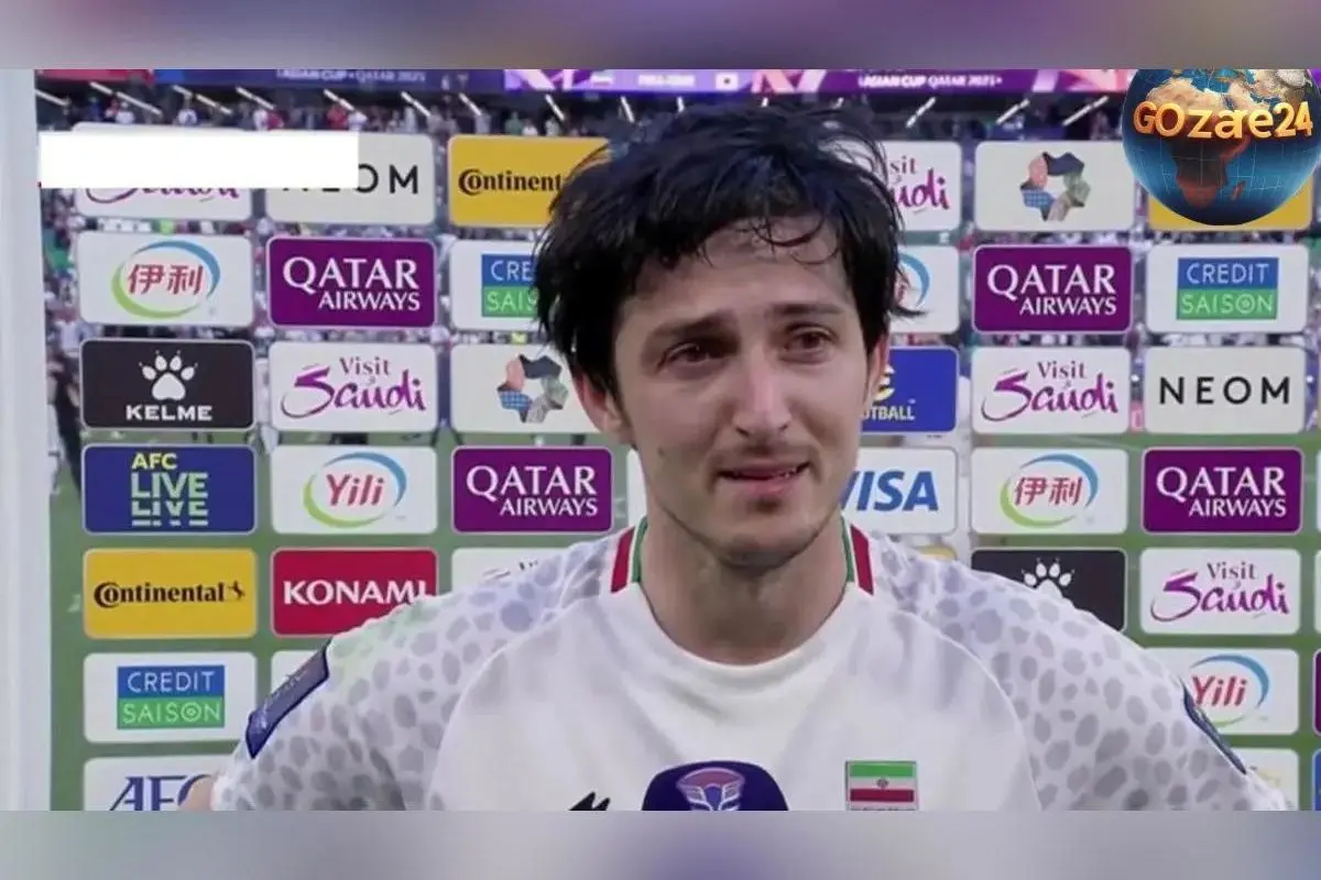 سردار آزمون در غم از دست دادن نوا، دختر وفادارش: وداعی تلخ و احساسی پر از دلتنگی