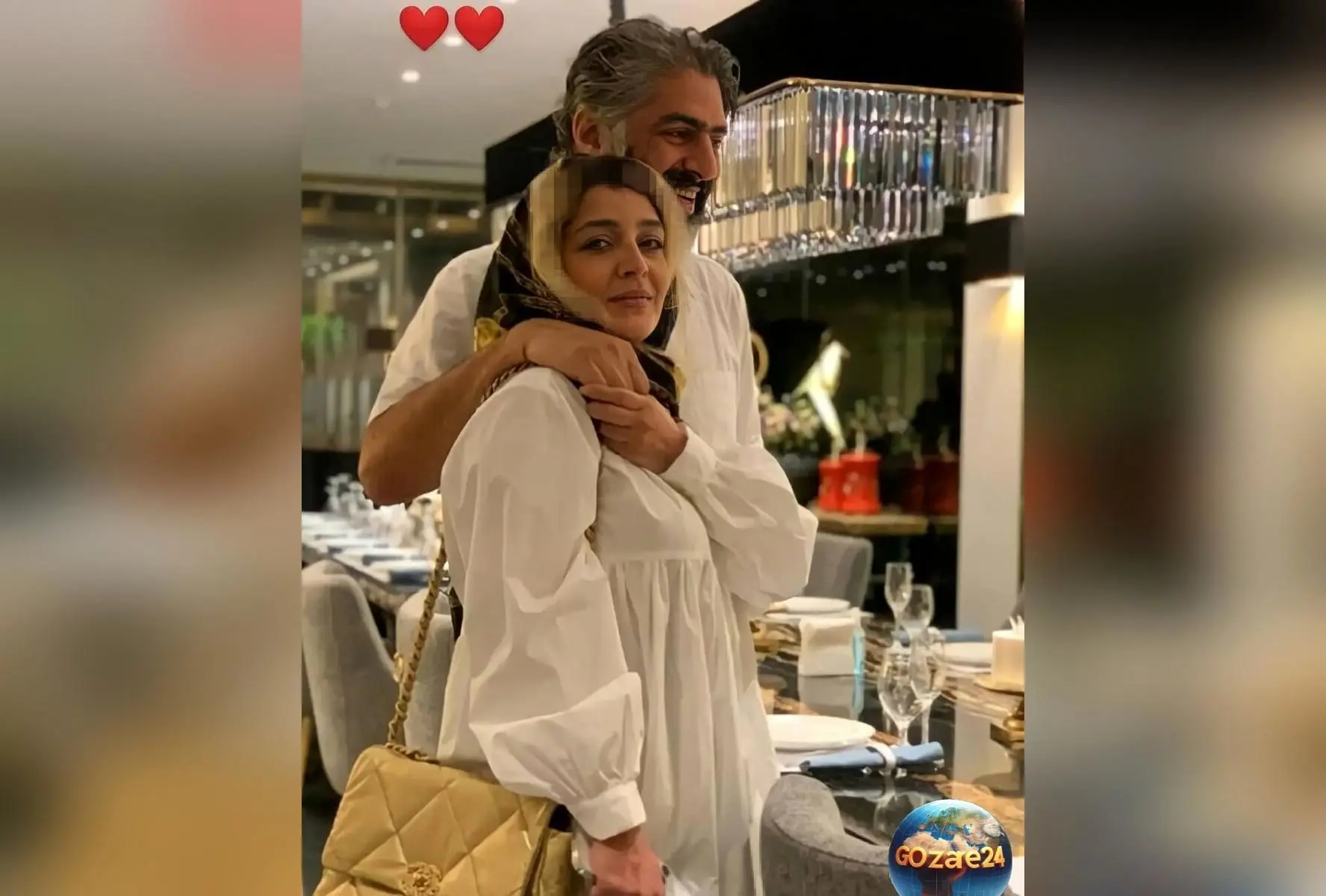 ساره بیات در جشن تولد خانه دلباز مادرش + عکس‌های از جشن دورهمی و سورپرایز خواهر در هلند