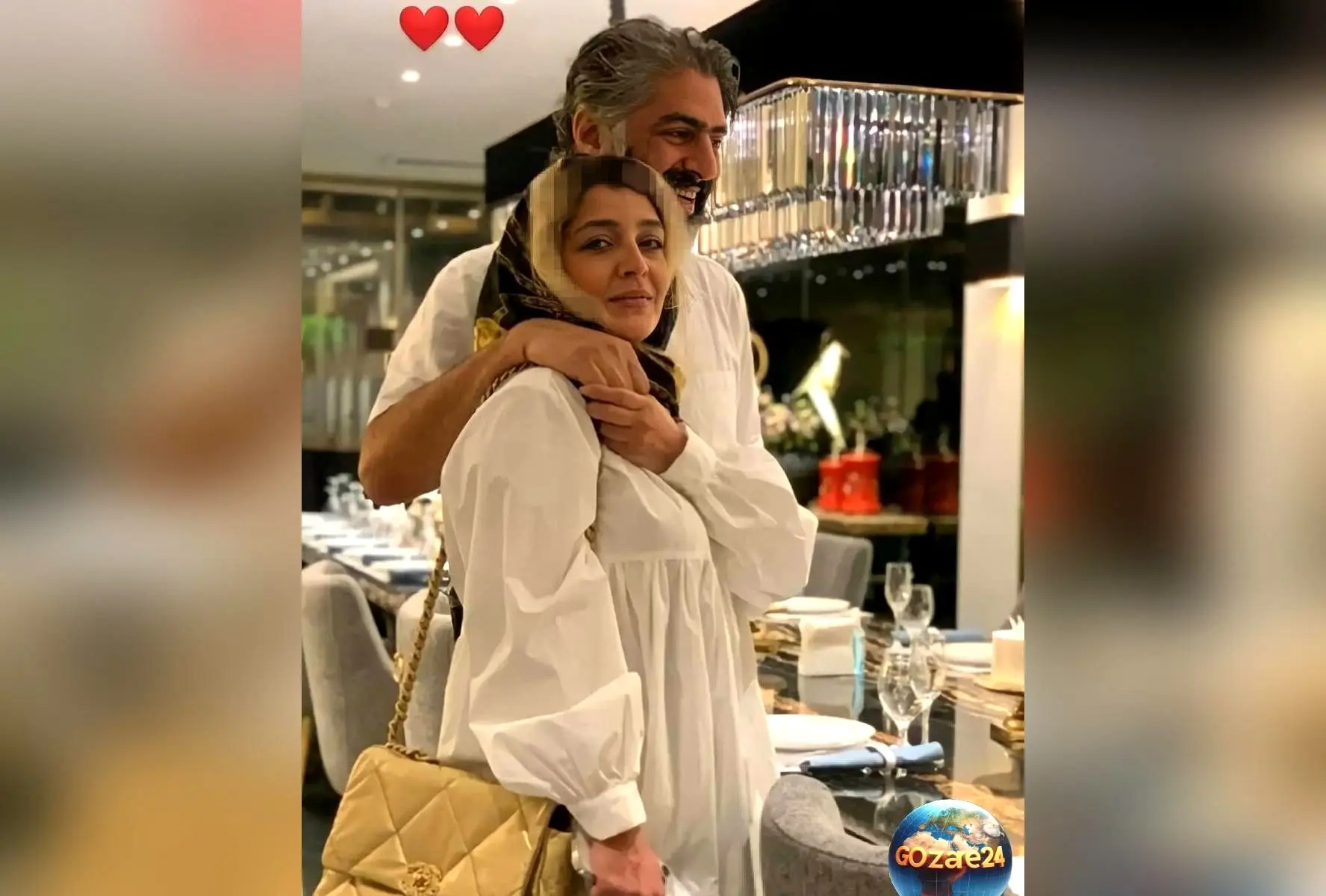 ساره بیات در جشن تولد خانه دلباز مادرش + عکس‌های از جشن دورهمی و سورپرایز خواهر در هلند