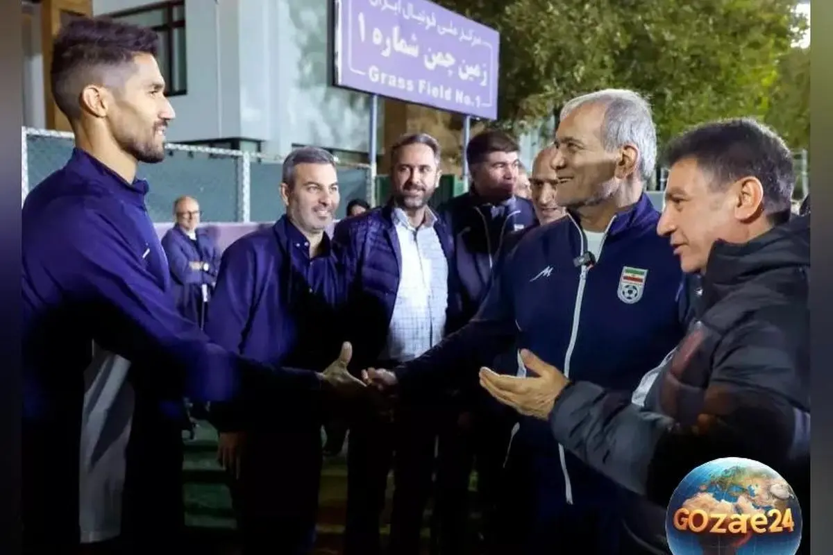 پزشکیان در تمرین تیم ملی فوتبال درخشید؛ غافلگیری قلعه‌نویی و علاقه‌مندی رئیس‌جمهور به فوتبال