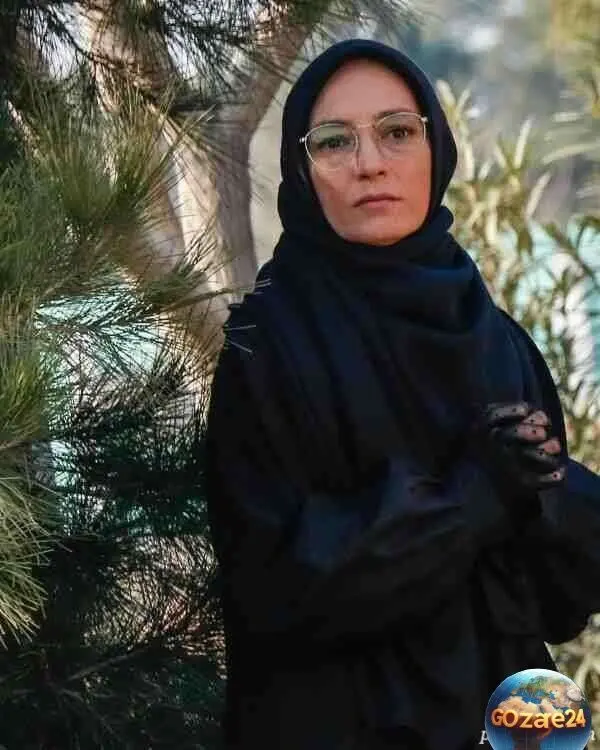 چهره غمزده سحر ولدبیگی در مراسم تشییع پدر هنرمندش + حضور نیما فلاح و همسرش در کنار خانواده