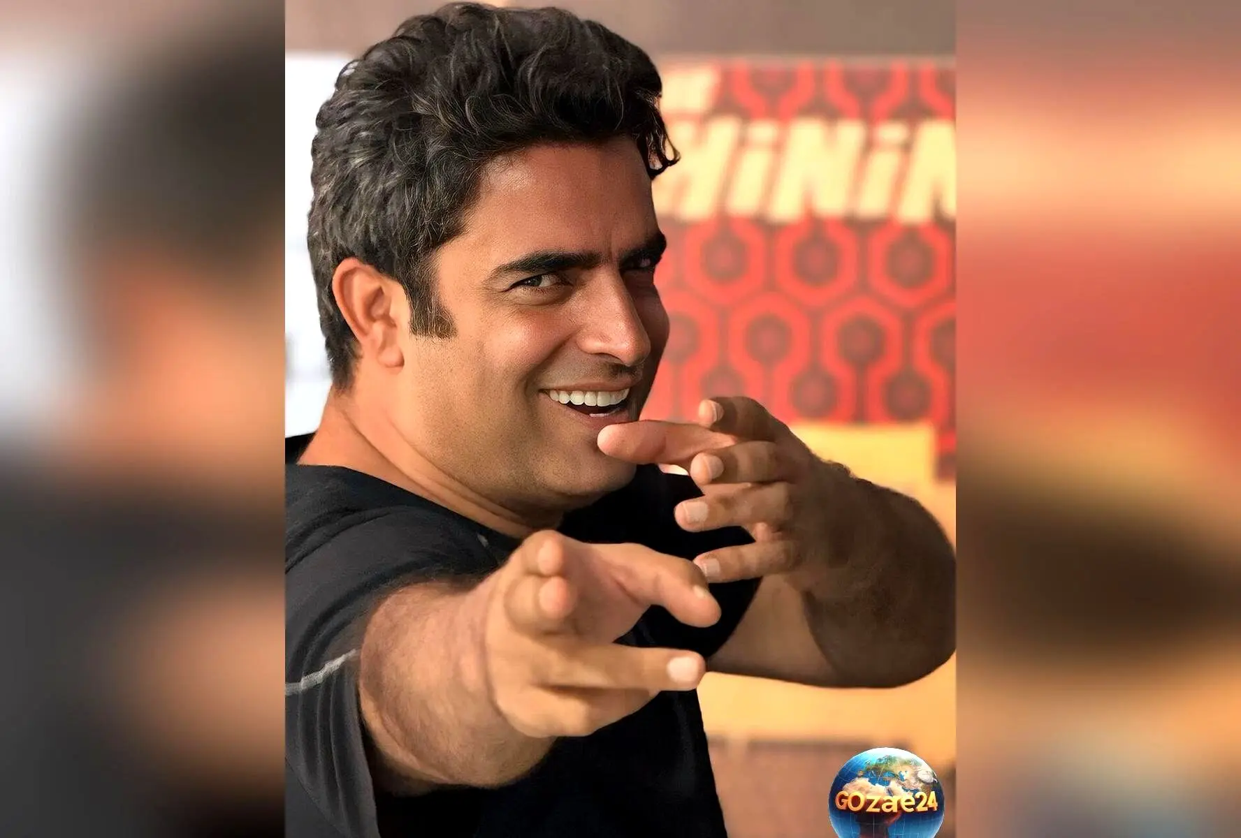 لحظات شیرین و دلنشین منوچهر هادی و دختر کوچولوش سوفیا در کنار هم + تصاویر خاطره‌انگیز