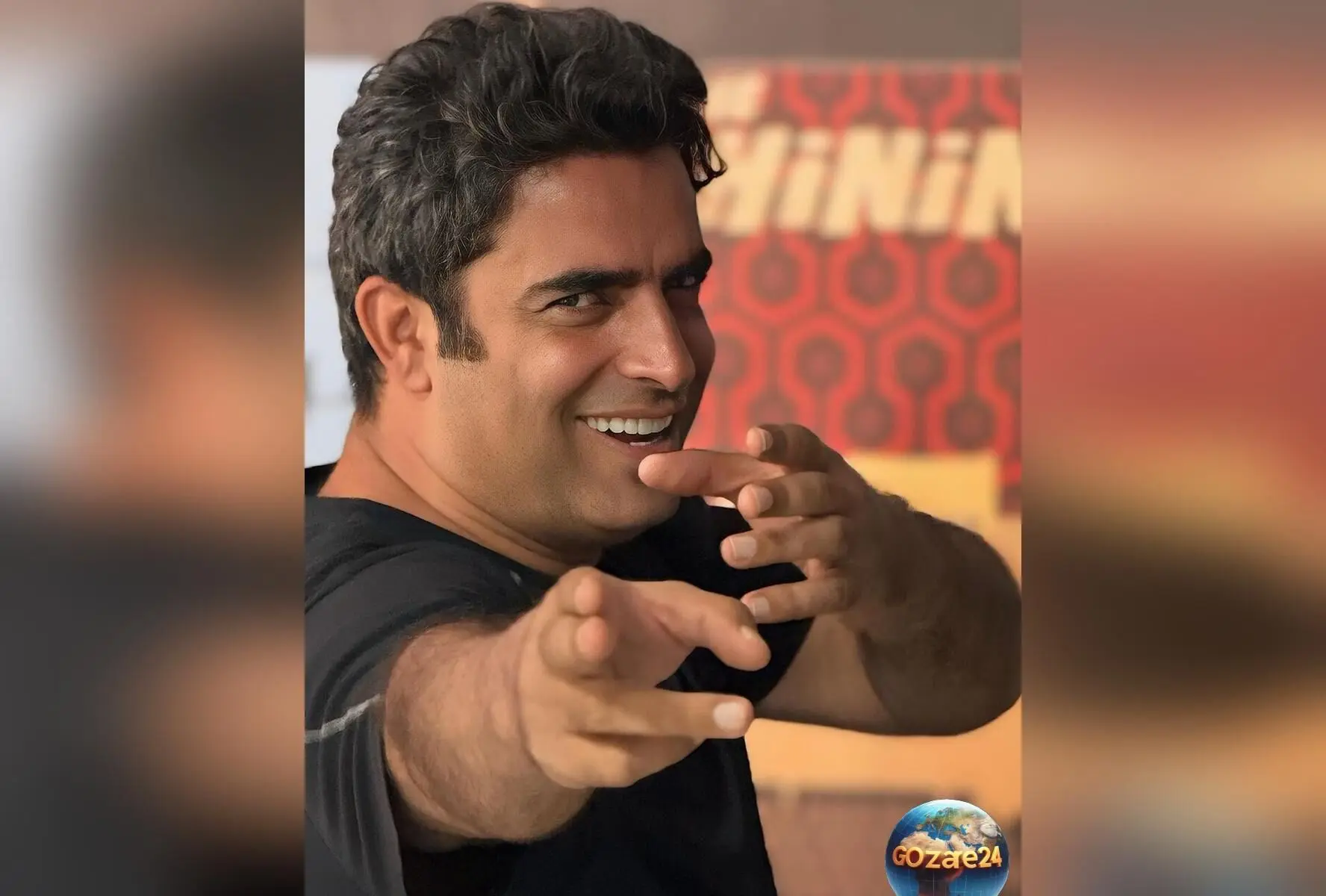 لحظات شیرین و دلنشین منوچهر هادی و دختر کوچولوش سوفیا در کنار هم + تصاویر خاطره‌انگیز