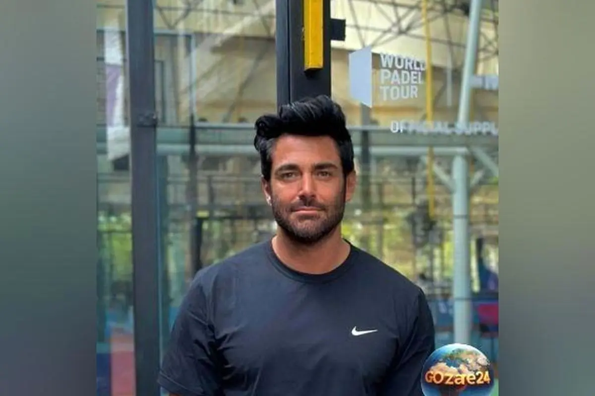 عکس جدید محمدرضا گلزار با استایل ورزشی و خودروی میلیاردی زرد قناری + کفش ست شده با ماشین