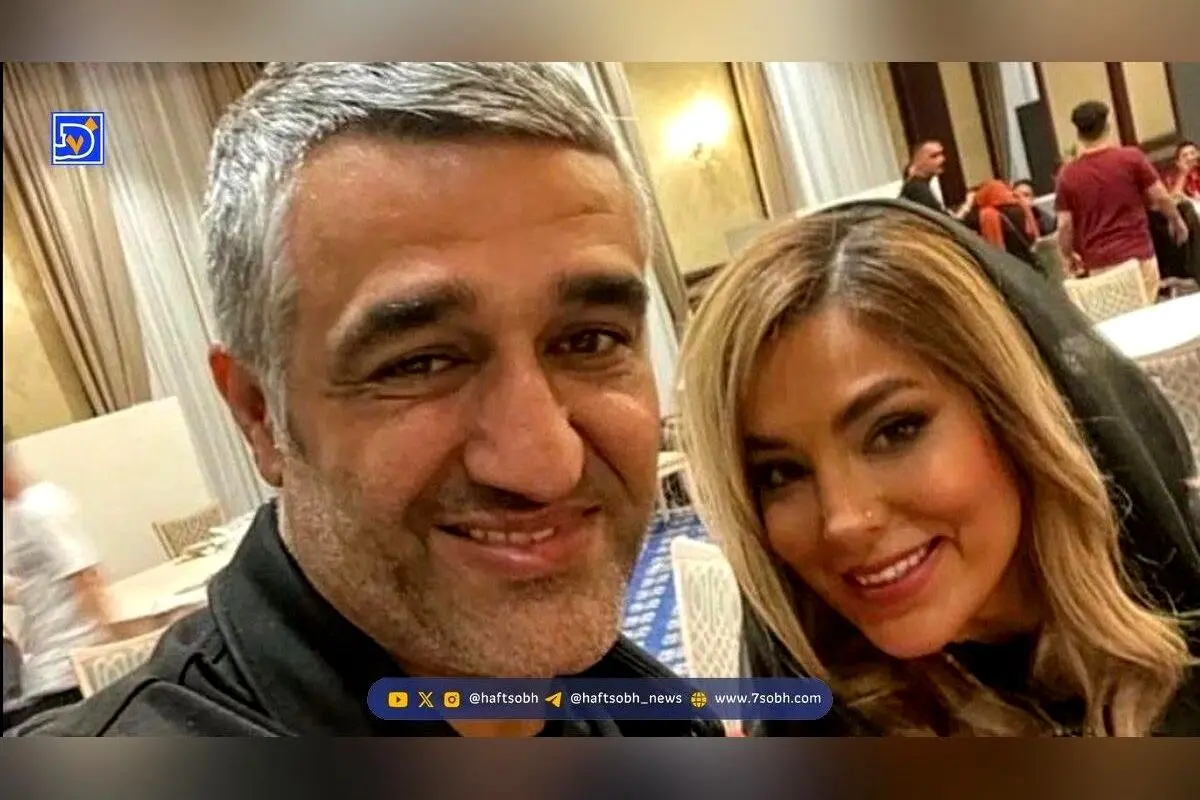 پژمان جمشیدی در لباس دامادی و کنار رویا میرعلمی؛ عکس جدید و لحظه‌های خاص در پشت صحنه فیلم