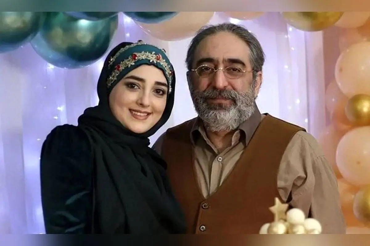 ژست عاشقانه ستاره سادات قطبی و همسرش در روز تولد شهرام شکیبا + عکس دلنشین