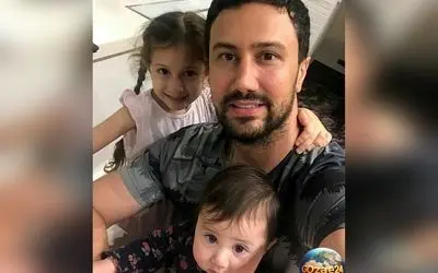 عاشقانه و خواهرانه؛ استایل خاص و رنگارنگ دختران شاهرخ استخری در جدیدترین عکس سپیده بزمی‌پور