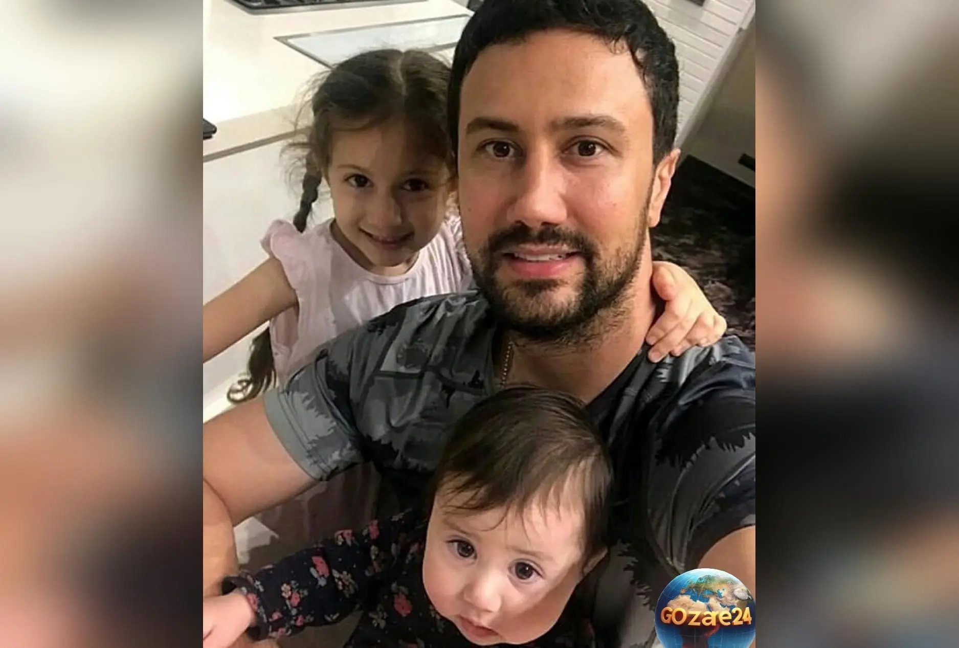 عاشقانه و خواهرانه؛ استایل خاص و رنگارنگ دختران شاهرخ استخری در جدیدترین عکس سپیده بزمی‌پور