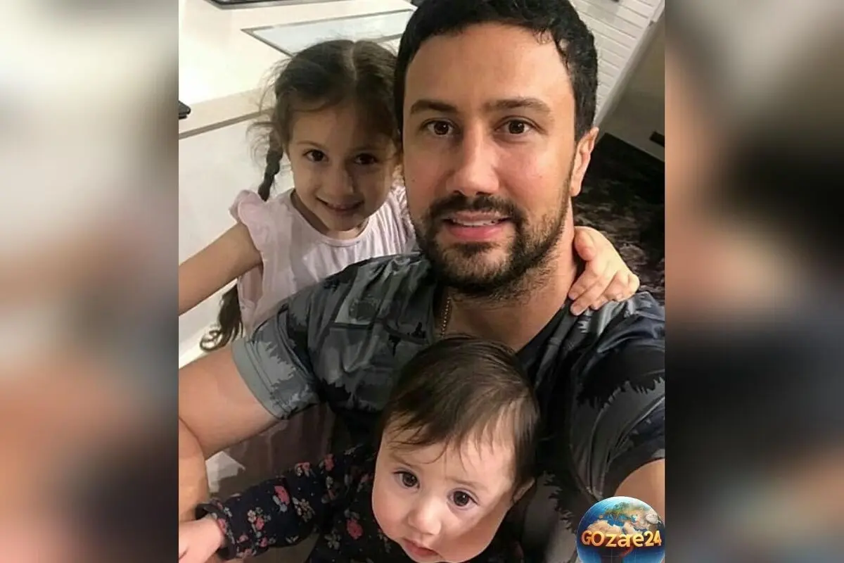 عاشقانه و خواهرانه؛ استایل خاص و رنگارنگ دختران شاهرخ استخری در جدیدترین عکس سپیده بزمی‌پور