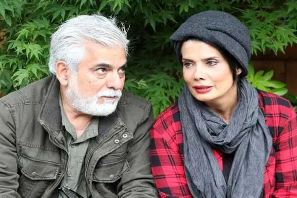 عاطفه رضوی و همسرش؛ زوج هنرمند با استایل‌های جذاب و رنگ‌های متفاوت، خوش‌پوش‌ترین زوج ایرانی