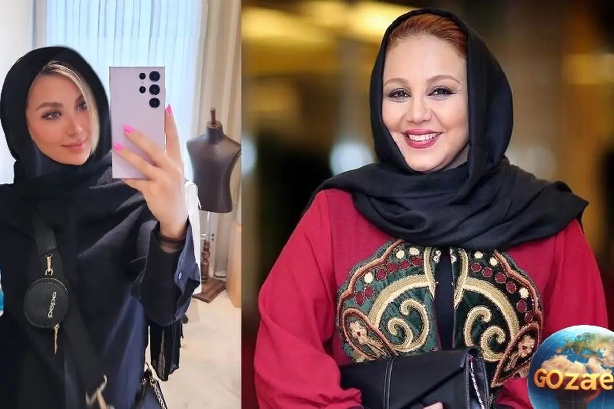 تصاویر جذاب سلبریتیهای زن ایرانی در جمعه سیاه: از طلاگردی مینا مختاری تا قهوهنوشی فریبا نادری و استایل فانتزی بهنوش بختیاری