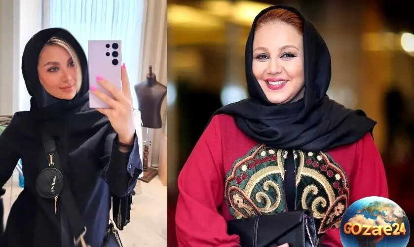 تصاویر جذاب سلبریتی‌های زن ایرانی در جمعه سیاه: از طلاگردی مینا مختاری تا قهوه‌نوشی فریبا نادری و استایل فانتزی بهنوش بختیاری