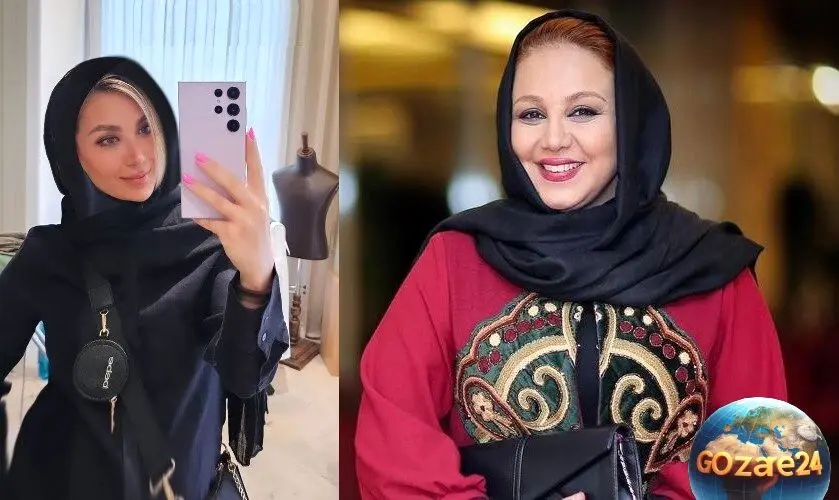 تصاویر جذاب سلبریتی‌های زن ایرانی در جمعه سیاه: از طلاگردی مینا مختاری تا قهوه‌نوشی فریبا نادری و استایل فانتزی بهنوش بختیاری