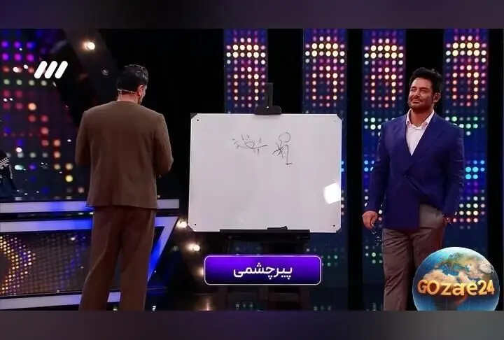 علیرضا نیکبخت واحدی در برنامه پانتولیگ رضا گلزار با لحظاتی فراموش‌نشدنی و لب‌خوانی هیجان‌انگیز