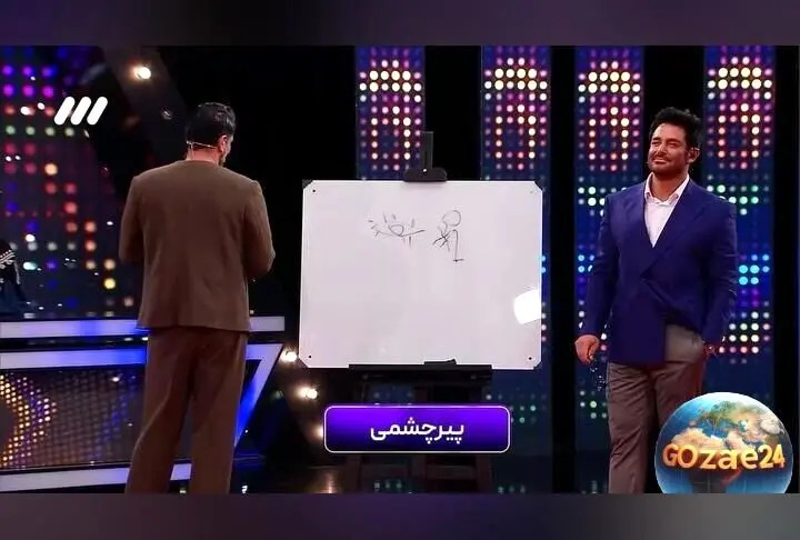 علیرضا نیکبخت واحدی در برنامه پانتولیگ رضا گلزار با لحظاتی فراموش‌نشدنی و لب‌خوانی هیجان‌انگیز