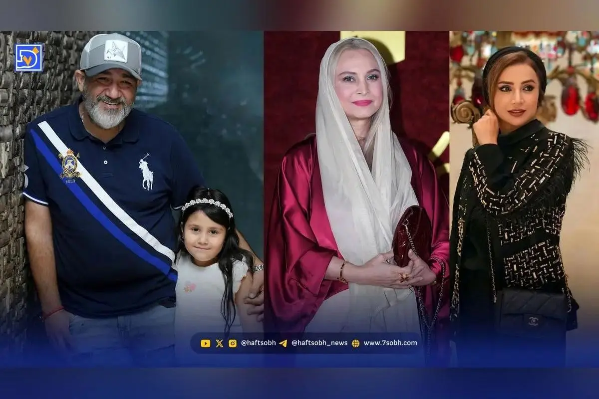 عکس‌های جدید مهران غفوریان در کویر مرنجاب و لحظات دیدنی شبنم قلی‌خانی و مریم کاویانی در دبی