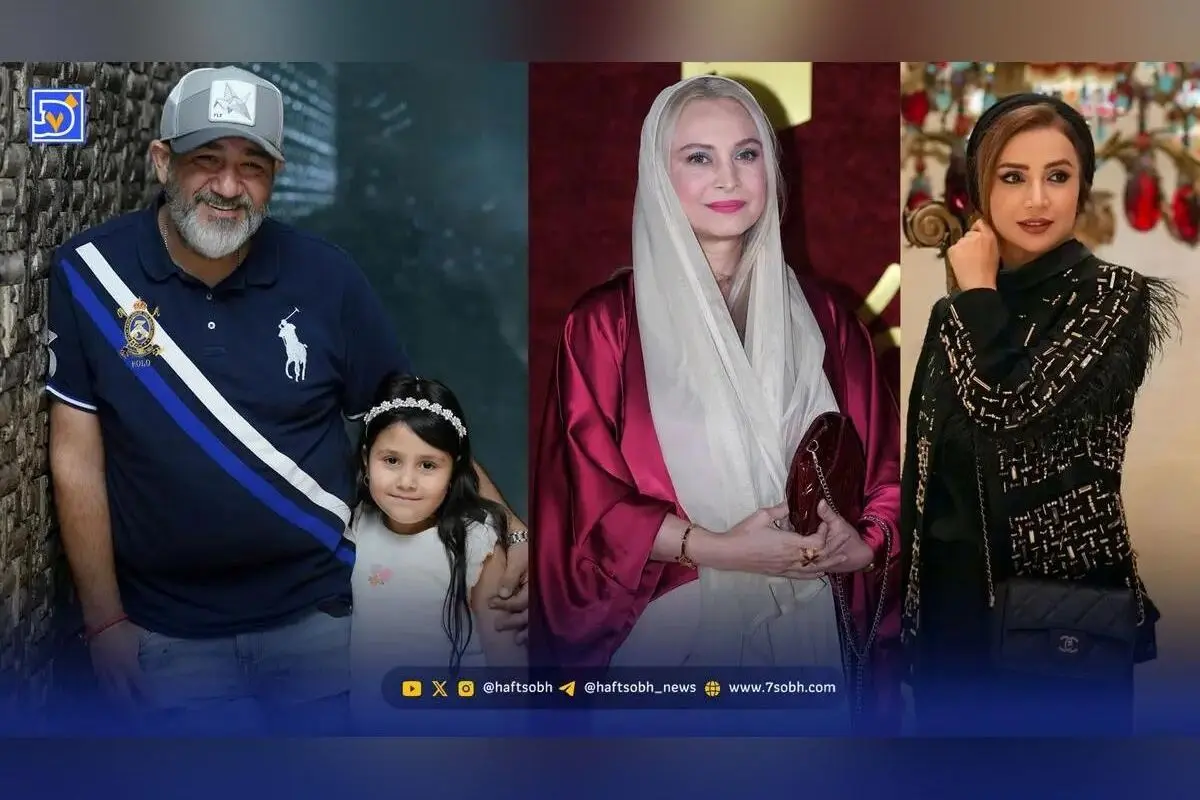 عکس‌های جدید مهران غفوریان در کویر مرنجاب و لحظات دیدنی شبنم قلی‌خانی و مریم کاویانی در دبی
