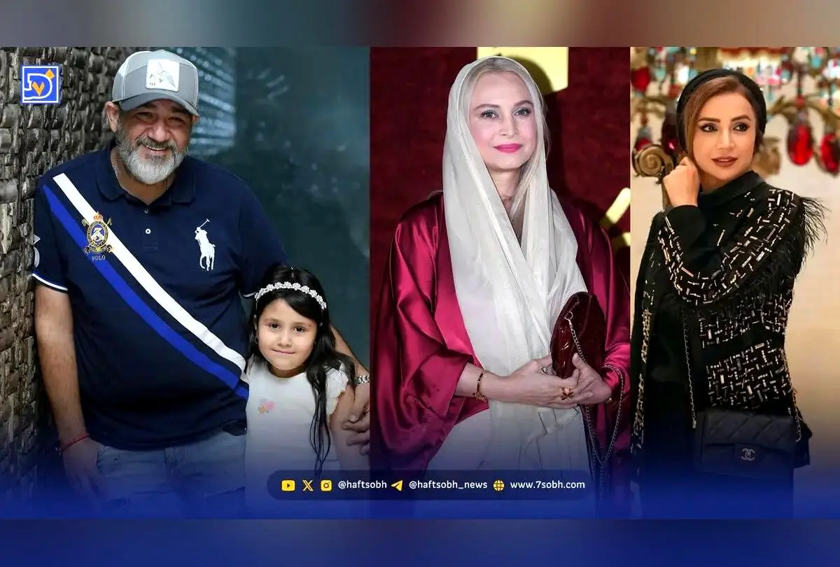عکس‌های جدید مهران غفوریان در کویر مرنجاب و لحظات دیدنی شبنم قلی‌خانی و مریم کاویانی در دبی