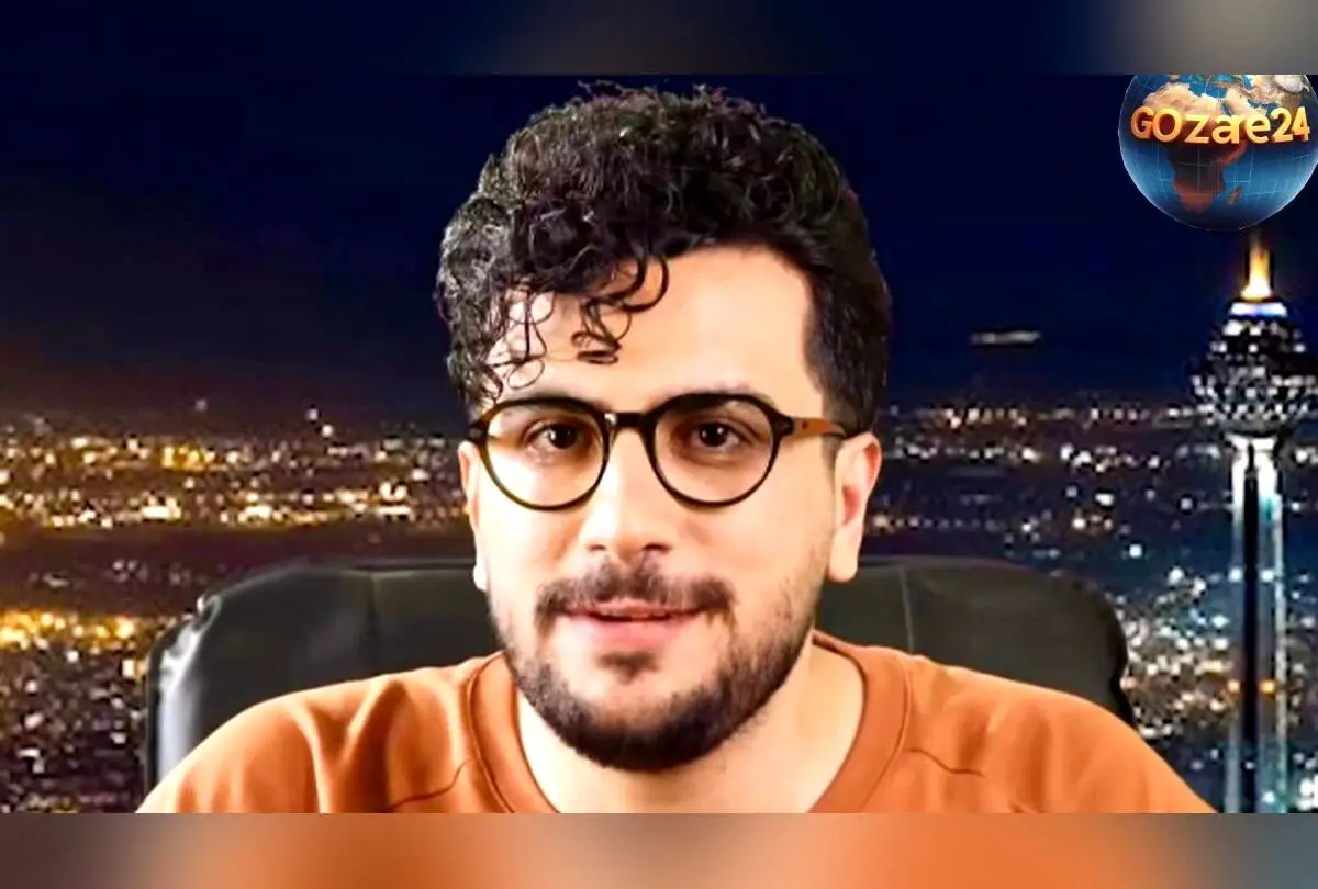 امیرحسین قیاسی با شوخی بامزه درباره ظاهر و مدل موی منحصربه‌فردش، توجه کاربران را جلب کرد