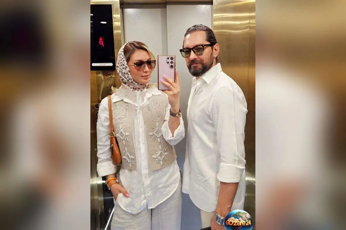 تصاویر جدید مینا مختاری و همسرش به همراه پسر کوچک‌شان / زندگی خصوصی بازیگر محبوب سینما و تلویزیون