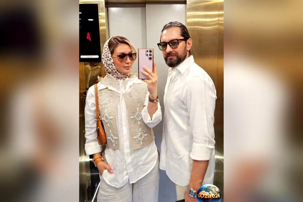 تصاویر جدید مینا مختاری و همسرش به همراه پسر کوچک‌شان / زندگی خصوصی بازیگر محبوب سینما و تلویزیون