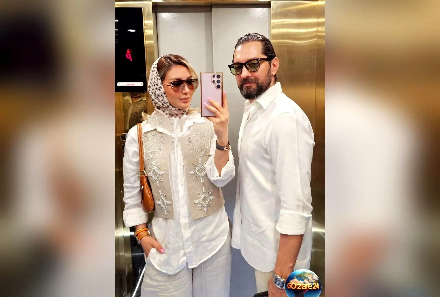 تصاویر جدید مینا مختاری و همسرش به همراه پسر کوچک‌شان / زندگی خصوصی بازیگر محبوب سینما و تلویزیون