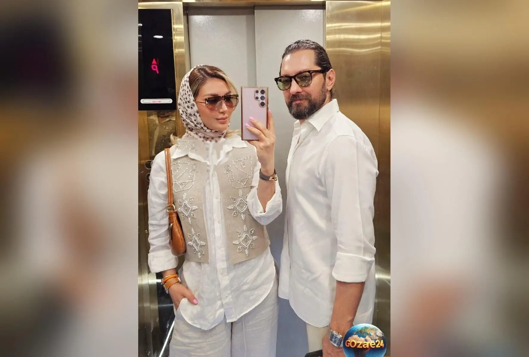 تصاویر جدید مینا مختاری و همسرش به همراه پسر کوچک‌شان / زندگی خصوصی بازیگر محبوب سینما و تلویزیون