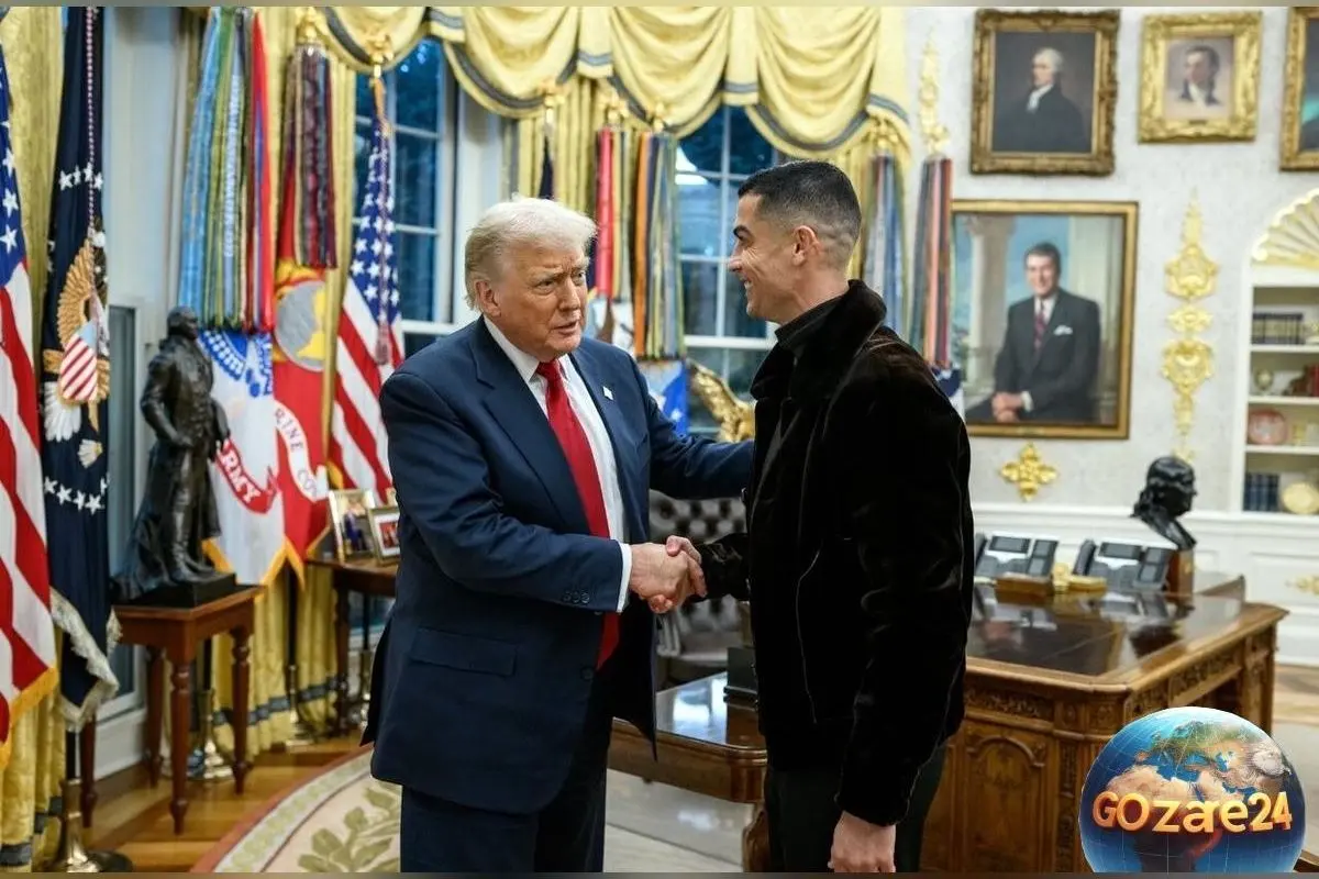 روایت وزیر ترامپ درباره دیدار عجیب با رونالدو در کاخ سفید: «نشناختمش، بچه‌هایم خجالت کشیدند!»