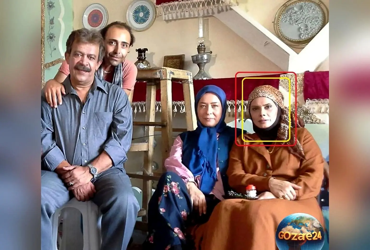 عاطفه رضوی بازیگر نقش مادر آرش در سریال کیمیا با همسرش در کنار هم؛ شعر شاملو و تصاویر عاشقانه در اینستاگرام
