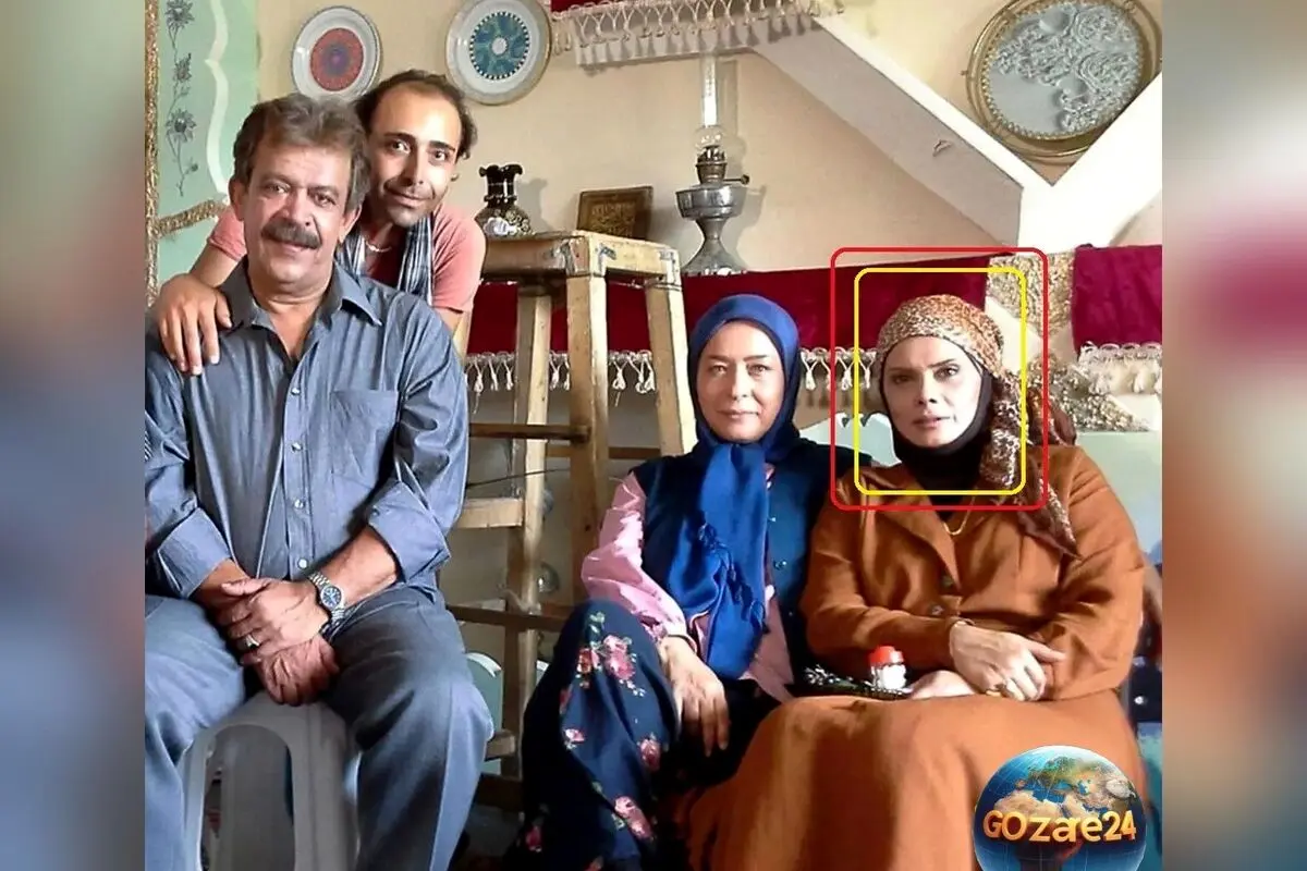 عاطفه رضوی بازیگر نقش مادر آرش در سریال کیمیا با همسرش در کنار هم؛ شعر شاملو و تصاویر عاشقانه در اینستاگرام