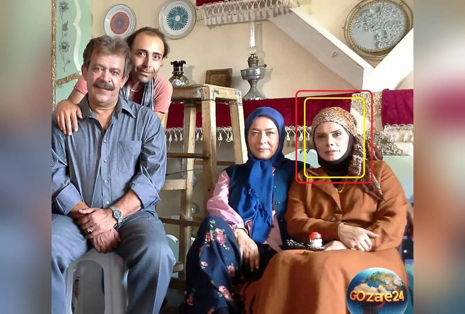 عاطفه رضوی بازیگر نقش مادر آرش در سریال کیمیا با همسرش در کنار هم؛ شعر شاملو و تصاویر عاشقانه در اینستاگرام