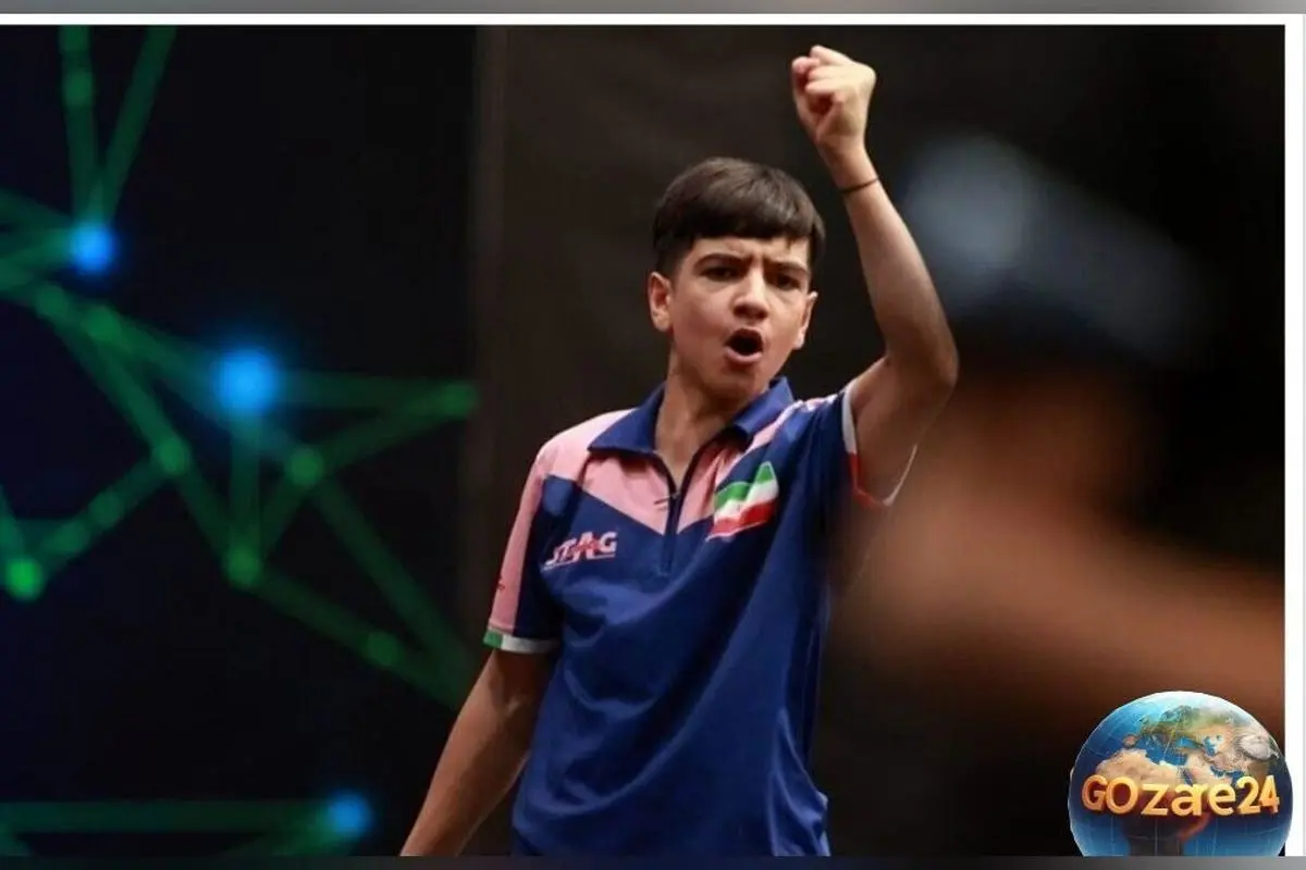 نوجوان تنیس باز ایرانی با برد تاریخ‌ساز در مسابقات جهانی رومانی، راهی مرحله یک‌چهارم نهایی شد