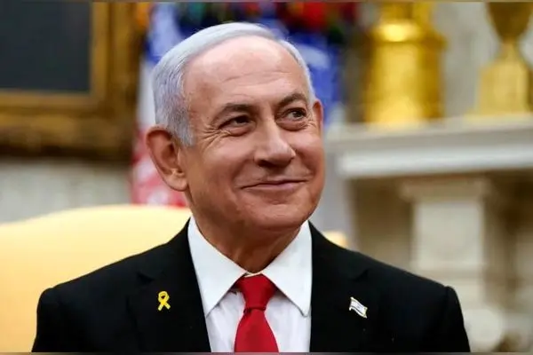 تصویر جالب دفتر نتانیاهو با فرش قشقایی توجه کاربران ایرانی را جلب کرد