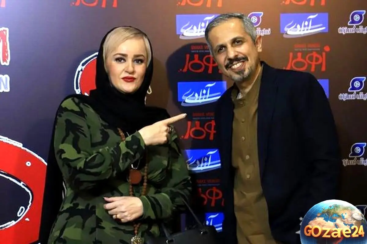 گریم خنده‌دار جواد رضویان و نعیمه نظام‌دوست در جدیدترین سلفی؛ شوخی و خنده‌های بی‌نظیر در کنار هم!