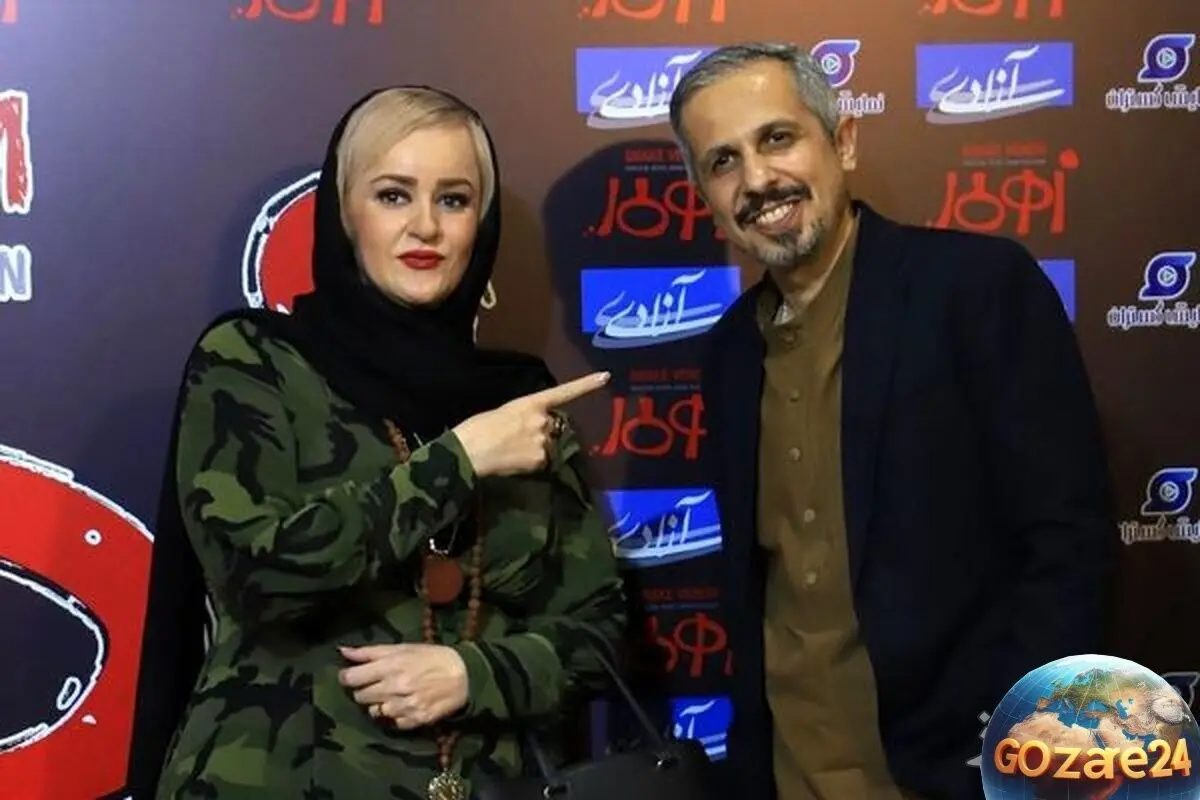 گریم خنده‌دار جواد رضویان و نعیمه نظام‌دوست در جدیدترین سلفی؛ شوخی و خنده‌های بی‌نظیر در کنار هم!