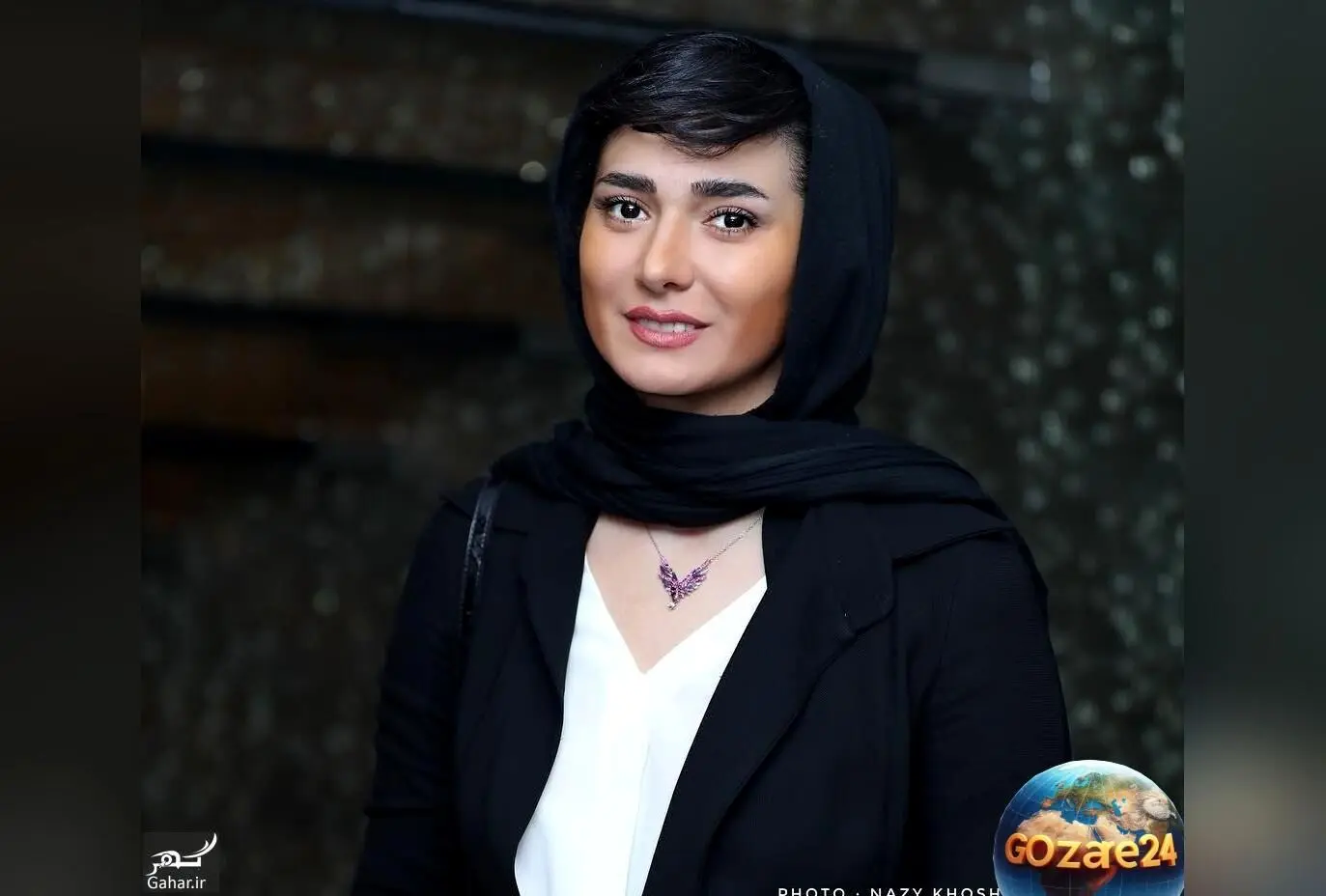 تصویر زیبا و طبیعی مینا وحید در کنار دریا؛ اوج سادگی و جذابیت در لباس نچرال