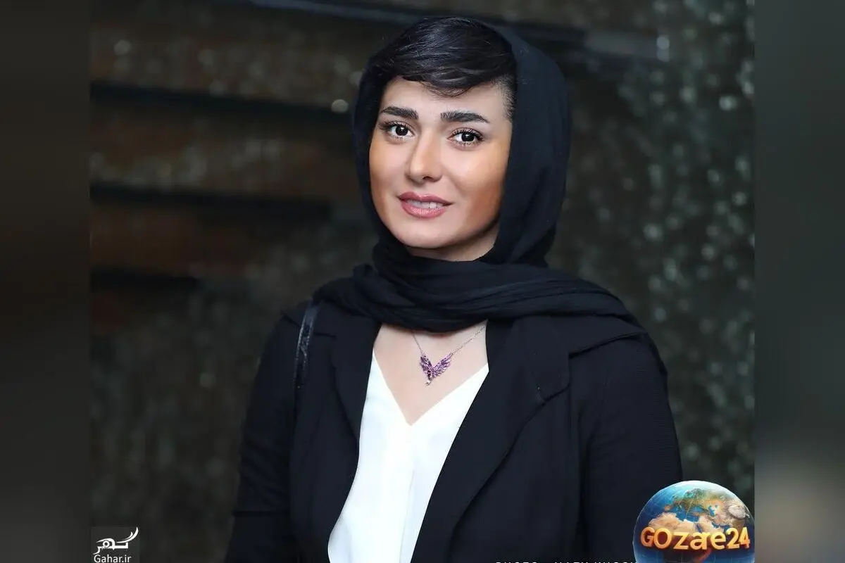 تصویر زیبا و طبیعی مینا وحید در کنار دریا؛ اوج سادگی و جذابیت در لباس نچرال
